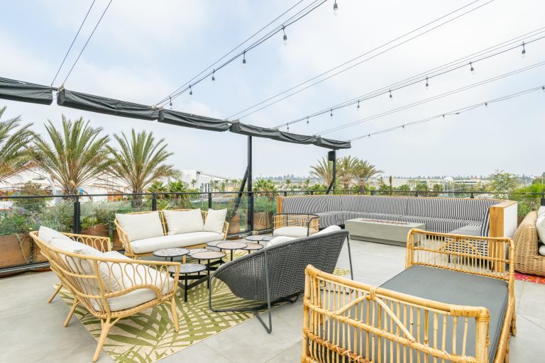 Upscale rooftop venue for Events in Inglewood, CA